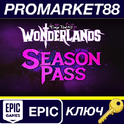 ⭐ Tiny Tina´s Wonderlands - Season Pass EU Epic Games K