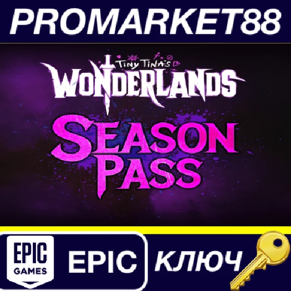 ⭐ Tiny Tina´s Wonderlands - Season Pass EU Epic Games K