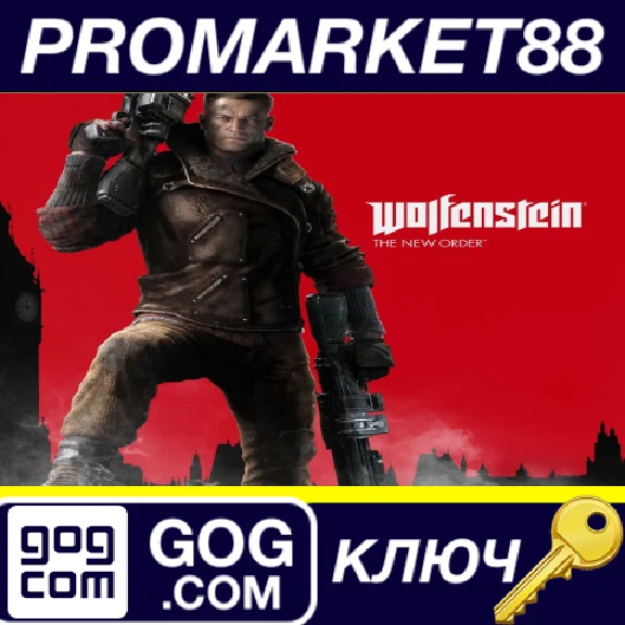 ⭐ Wolfenstein: The New Order GOG Key 🔑 EUROPE