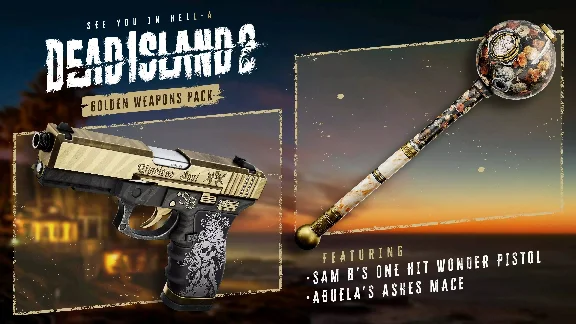 ⭐ Dead Island 2 - Golden Weapons Pack DLC EU PS5 Key