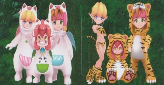 ⭐ Secret Of Mana - Costume Pack DLC EU PS4 Key 🔑EUROPE