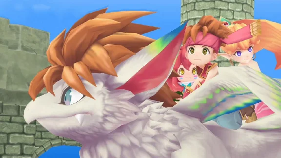 ⭐ Secret Of Mana - Costume Pack DLC EU PS4 Key 🔑EUROPE