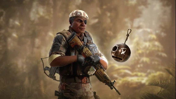 ⭐ Tom Clancy´s Rainbow Six Siege - Capitao Loreto Set D