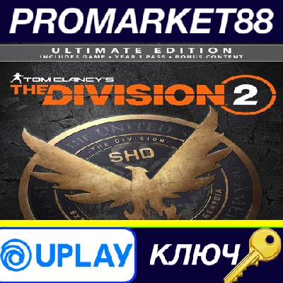 ⭐ Tom Clancy´s The Division 2 Ultimate Edition EU Ubiso