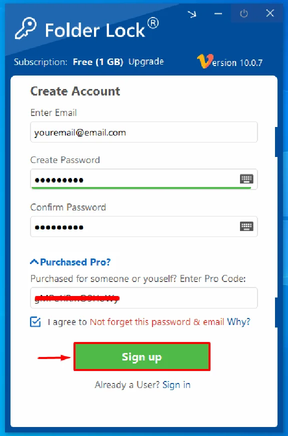 🔐 NewSoftwares Folder Lock 10 Pro 🔑6 Month License 🚀