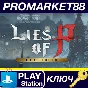 ⭐ Lies of P - Deluxe Edition Upgrade DLC EU PS4 Key