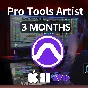 🟣 Pro Tools Artist 🔑 SUBSCRIPTION FOR 3 MONTHS 🎁