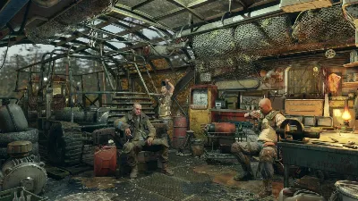 ⭐ Metro Exodus - Expansion Pass DLC EU (without DE) PS4