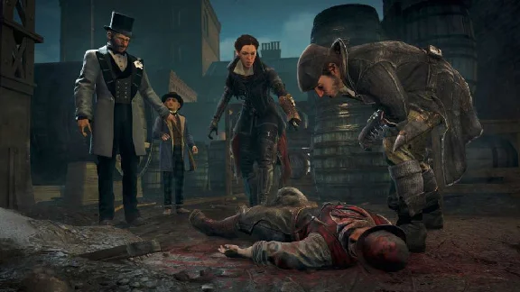 ⭐ Assassin´s Creed Syndicate - The Dreadful Crimes DLC