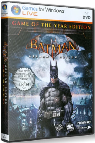 Batman: Arkham Asylum GOTY (Steam Gift Region Free)