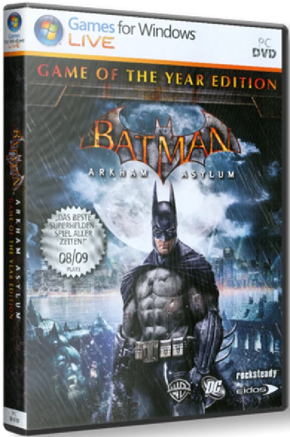 Batman: Arkham Asylum GOTY (Steam Gift Region Free)