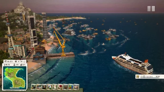 ⭐Tropico 5 - Waterborne DLC Ubisoft Connect КЛЮЧ 🔑GLOB