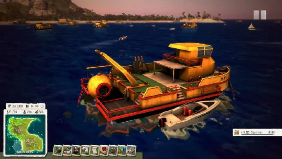⭐Tropico 5 - Waterborne DLC Ubisoft Connect КЛЮЧ 🔑GLOB