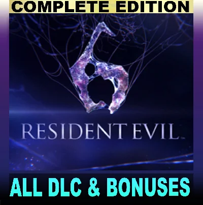 ・RESIDENT EVIL 6 (2013)・COMPLETE EDITION・STEAM АККАУНТ・
