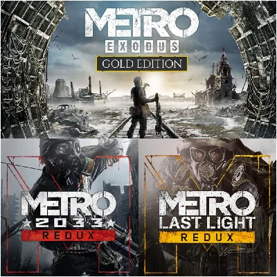 🎮Общий аккаунт Metro Exodus - Gold Edition + ВСЕ ЧАСТИ