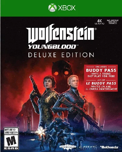 WOLFENSTEIN: YOUNGBLOOD DELUXE EDITION ✅XBOX КЛЮЧ