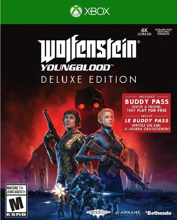 WOLFENSTEIN: YOUNGBLOOD DELUXE EDITION ✅XBOX КЛЮЧ