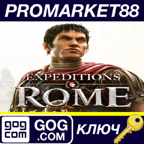 ⭐ Expeditions: Rome PC GOG Key 🔑 GLOBAL