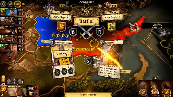 A Game of Thrones The Board Game Digital Edition🔑STEAM