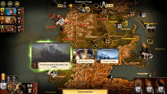 A Game of Thrones The Board Game Digital Edition🔑STEAM