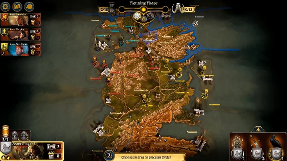 A Game of Thrones The Board Game Digital Edition🔑STEAM