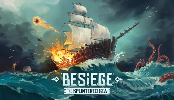 🎮 Shared account Besiege + DLC The Splintered Sea