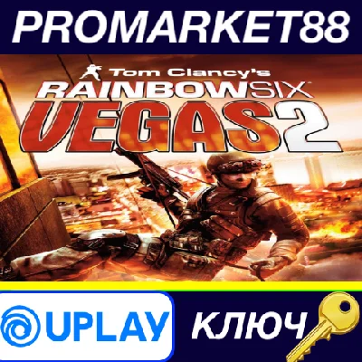 ⭐ Tom Clancy´s Rainbow Six: Vegas 2 EU PC Ubisoft Conne