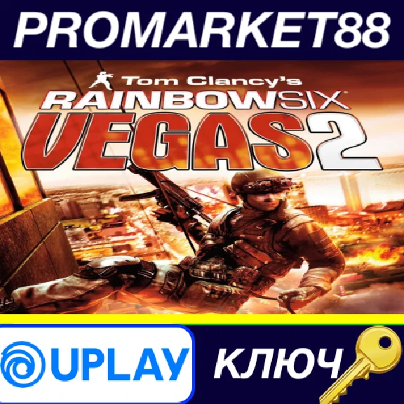 ⭐ Tom Clancy´s Rainbow Six: Vegas 2 EU PC Ubisoft Conne