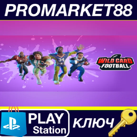 ⭐ Wild Card Football - Legacy Players Kickoff Pack DLC