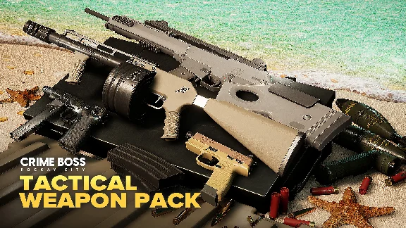 ⭐ Crime Boss: Rockay City - Tactical Weapon Pack DLC EU