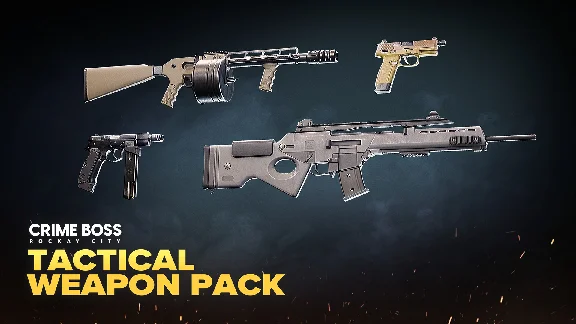 ⭐ Crime Boss: Rockay City - Tactical Weapon Pack DLC EU