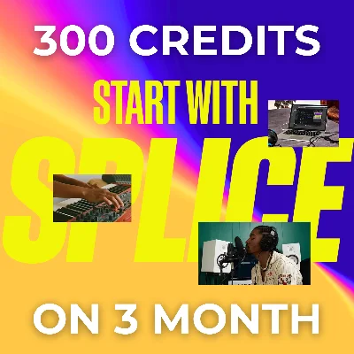 ⚡️SPLICE 300 КРЕДИТОВ НА 3 МЕСЯЦА [ТОЛЬКО НА НОВЫЙ АКК]