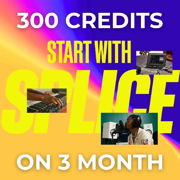 ⚡️SPLICE 300 КРЕДИТОВ НА 3 МЕСЯЦА [ТОЛЬКО НА НОВЫЙ АКК]