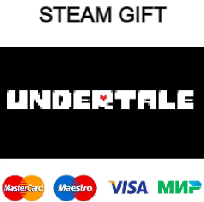Undertale | steam GIFT РОССИЯ✅+🎁