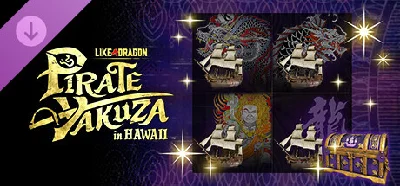 Like a Dragon: Pirate Yakuza in Hawaii - Ship Customiza