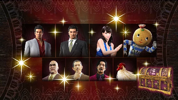 Like a Dragon: Pirate Yakuza in Hawaii — набор «Легенда
