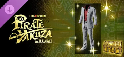 Like a Dragon: Pirate Yakuza in Hawaii - Kazuma Kiryu S