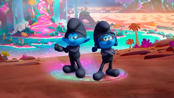 ⭐ The Smurfs: Dreams - Thief Costume DLC EU (without DE