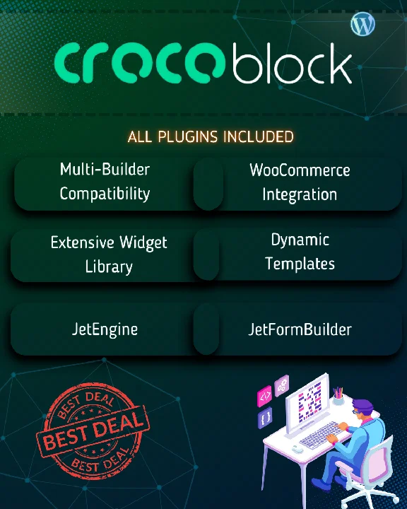 🔌CROCOBLOCK PLUGINS – 12 MONTHS! 🎨