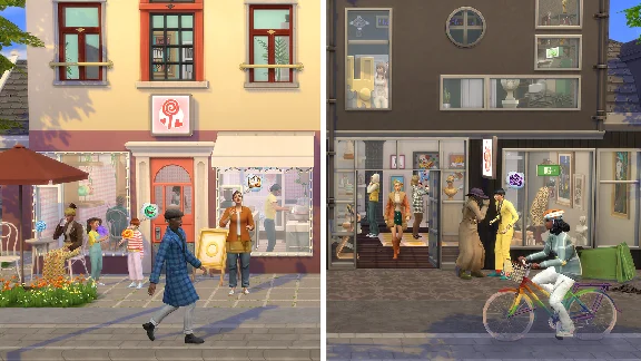 ⭐ The Sims 4 - Businesses & Hobbies Expansion Pack DLC 