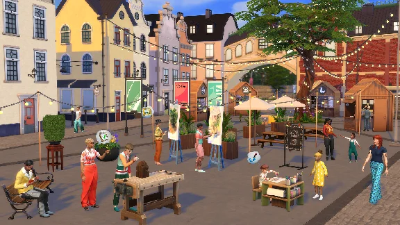 ⭐ The Sims 4 - Businesses & Hobbies Expansion Pack DLC 