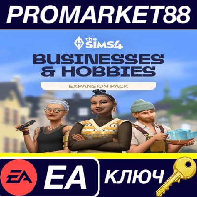 ⭐ The Sims 4 - Businesses & Hobbies Expansion Pack DLC 