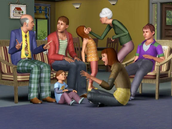 ⭐ The Sims 3 - Generations Expansion EU EA App КЛЮЧ