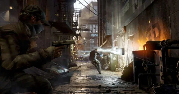 ✅ Watch Dogs PC Ubisoft Connect Account NEW +MAIL🟢