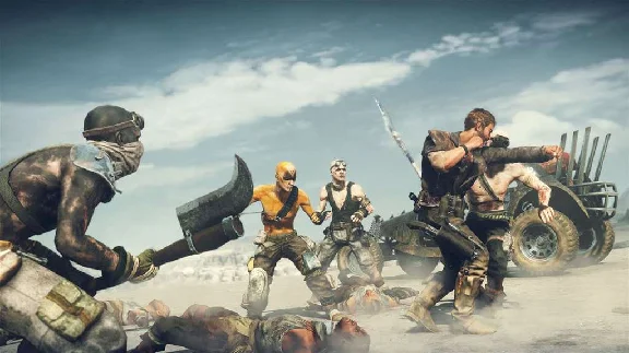 ⭐ Mad Max EU XBOX One Key 🔑 EUROPE