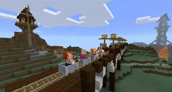 ⭐ Minecraft - Builder´s Pack DLC XBOX One Key 🔑GLOBAL