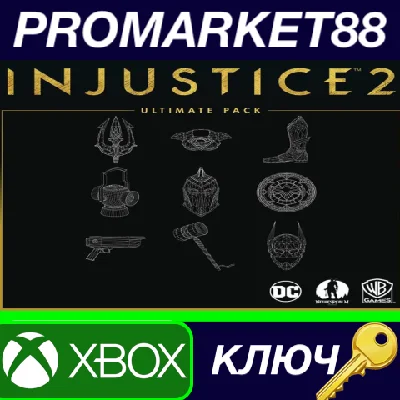 ⭐ Injustice 2 - Ultimate Pack DLC XBOX One Key 🔑GLOBAL