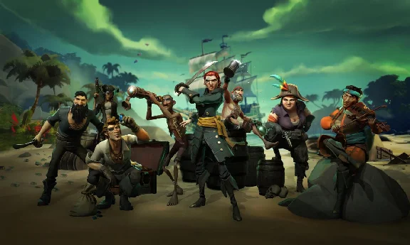 ⭐ Sea of Thieves XBOX One / Windows 10 Key 🔑GLOBAL