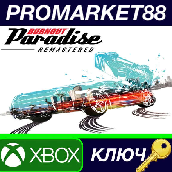 ⭐ Burnout Paradise Remastered EU XBOX One Key 🔑EUROPE