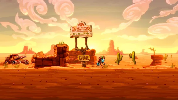 ⭐ SteamWorld Dig 2 EU XBOX One Key 🔑 EUROPE